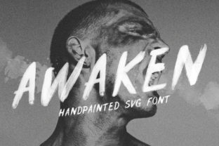 Awaken: A Bold, Authentic Font for Modern Design