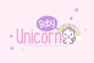 Baby Unicorn Font: A Cheerful Choice