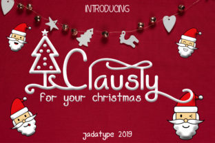 Clausly: The Perfect Font for Christmas