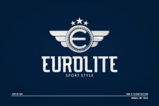 Eurolite: The Sporty, Sophisticated Display Font That Moves With Your Message