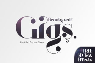 Gigs and Gigs: A Bold Choice for Standout Design