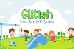 Glitish: The Sparkling Font for Playful and Stylish Creations