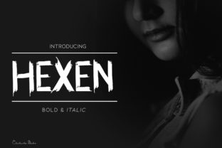 Hexen: A Bold and Stylish Font for Impactful Design