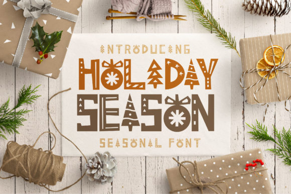 Holiday Season: A Creative Tool for Festive Design