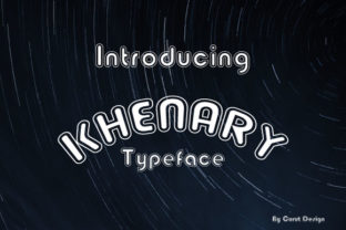 Khenary: A Versatile and Stylish Display Font for Creative Projects