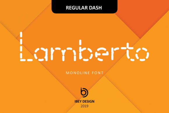 Lamberto Dash: The Bold, Modern Display Font That Cuts Through the Noise
