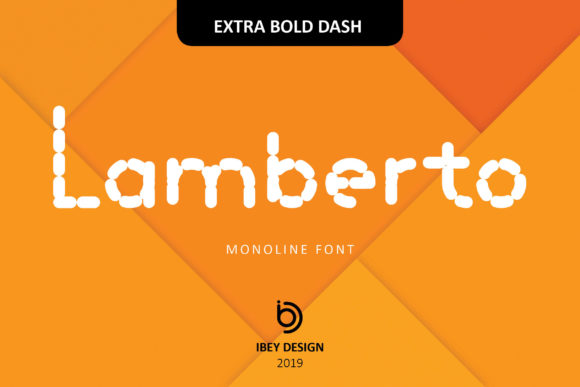 Lamberto Extra Bold Dash