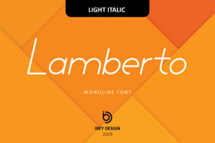 Lamberto Light Italic: A Bold, Strategic Choice for Modern Design