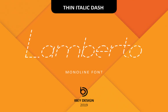 Lamberto Thin Italic Dash: Where Precision Meets Bold Intent
