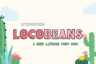 Locobeans: Fun and Unique Fonts for Designers