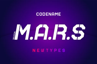 Mars: A Bold and Beautiful Display Font for Every Project