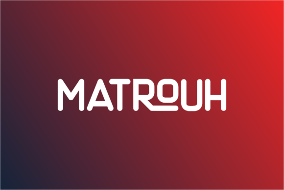 Matrouh: A Bold and Modern Display Font