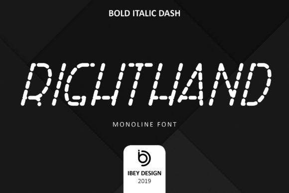 Right Hand Bold Italic Dash: A Versatile Typographic Solution