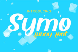 Symo: A Whimsical Font for Creative Projects