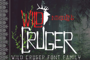 Wild Cruger: A Bold Font for a Brave New World