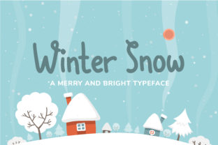 Winter Snow: A Festive Font for Holiday Creativity